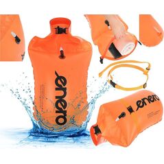 Enero DMUCHANA BOJKA ASEKURACYJNA SUCHA KIESZEŃ 2W1 ENERO 69X37,5CM