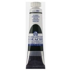 Talens Talens Gouache Extra Fine Quality Tube 20 ml Fir Green 654