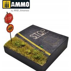 Vallejo Ammo: Terraform Premium Textures - Asphalt