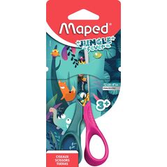 Maped Nożyczki szkolne Jungle Fever Vivo 12cm mix MAPED