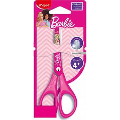 Maped Nożyczki szkolne Barbie 13cm MAPED