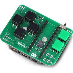 Raspberry Pi Mini Controller - programowalny kontroler do Raspberry Pi Pico - pilot zdalnego sterowania  - Kitronik 5353}