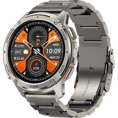Smartwatch FW110 Titan Chronos Srebrny
