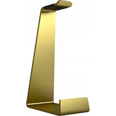 MultiBrackets Multibrackets M Headset Holder Table stand Brass, Headphone holder, Brass, 768 g, Brass