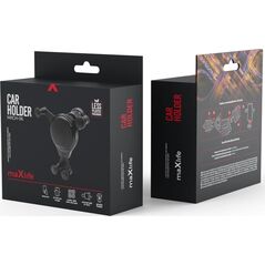 MaxLife  Maxlife Uchwyt Samochodowy Do Kratki Mxch-06 Czarny