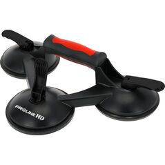 Pro-Line UCHWYT PRZYSSAWKA DO SZYB, ALU.,3X123MM,MAX.180KG,PROLINE HD