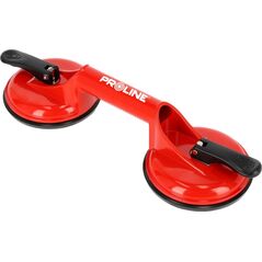 Pro-Line UCHWYT PRZYSSAWKA DO SZYB, ALU., 2X118MM, MAX.80KG, PROLINE