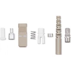 Qoltec Qoltec Złącza światłowodowe SC | Multimode | 2.0mm | Zestaw montażowy | 200szt.