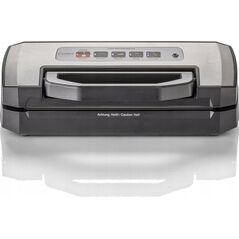 Caso Caso | Bar Vacuum sealer | VRH 490 advanced | Power 110 W | Temperature control | Juodas/Nerūdijantis plienas