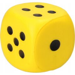 Adar Piłeczka-kostka piankowa 4cm (12szt)