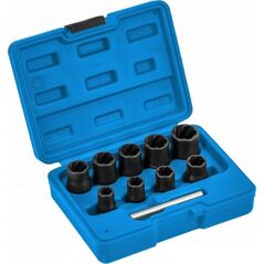 Högert Technik HOGERT SCREW DRILLS, set of 10 pcs.