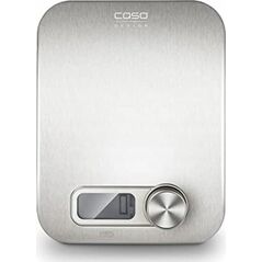 Waga kuchenna Caso Caso | Design kitchen scale | Maximum weight (capacity) 5kg | Graduation 1 g | Ekranas type Digital | Stainless Steel