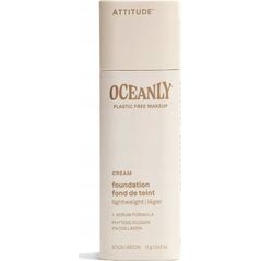 Attitude Attitude Oceanly, Podkład lekko kryjący, Cream, 12 g