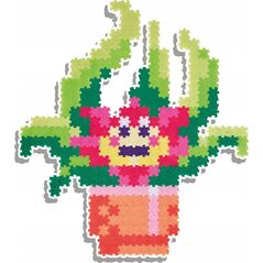 Qelements Puzzle 750 Pixelki Jixelz U¶miechnięte kaktusy