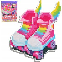 Qelements Puzzle 1250 Pixelki Jixelz Rock 'n' Rolki