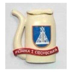 Pan Dragon Magnes I love Poland Ciechocinek