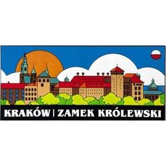 Teka Magnes I love Poland Kraków