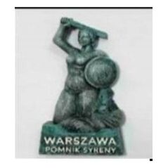 Pan Dragon Magnes I love Poland Warszawa