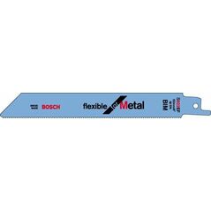 Bosch Bosch Säbelsägeblatt S 922 EF, Flexible for Metal, 2er-Pack 2608656038 (2608656038)