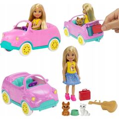 Lalka Barbie Barbie TOY DOLL BARBIE FBR37-21