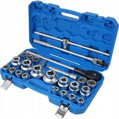 Högert Technik HOGERT SET OF KEYS 26 pcs. 3/4"