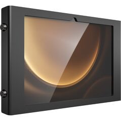 Uchwyt Compulocks Compulocks Galaxy Tab S9+/S9FE+ 12.4" Apex Secured Enclosure Wall Mount - Gehause - tragbare, freiliegende Front-/Ruckkamera und Sensoren - fur Tablett - verriegelbar - Metallrahmen - Schwarz - Bildschirmgrosse: 27.9 cm (12.4") - auf Bod