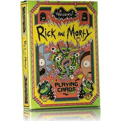 Bicycle Karty Rick and Morty Theory11