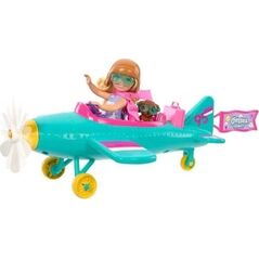 Lalka Barbie Barbie Barbie Chelsea Can Be Plane