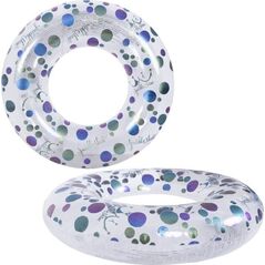 JiLong KÓŁKO DO PŁYWANIA BROKAT 90CM 35169