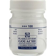 Talens Talens Gouache Extra Fine Quality Bottle White 100