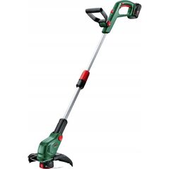 Bosch Bosch cordless lawn trimmer UniversalGrassCut 18V-26-500, 18Volt (green/black, Li-ion battery 2.0Ah, POWER FOR ALL ALLIANCE)