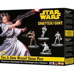 Rebel Star Wars: Shatterpoint - Te¿ mi ratunek: Ksiê¿niczka Leia