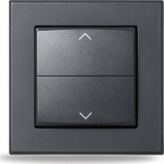 HomeMatic IP Homematic IP Tasterwippe für Markenschalter- mit Pfeilen,anthr