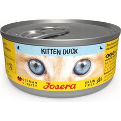 Josera Kitten kaczka 85g