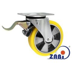 Zabi KOÅO ALUMINIUM+POLIURETAN 180MM OBUDOWA SKRÄTNA A55PH