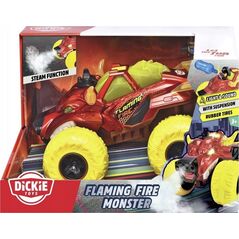 Dickie Dickie Flaming Fire Monster Steam function         203754003