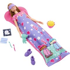 Lalka Barbie Mattel Mattel Barbie Puppy Pajama Party Doll