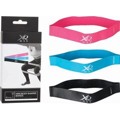XQMax ZESTAW GUM DO ĆWICZEŃ FITNESS CROSSFIT MINI BAND 3W1 XQMAX