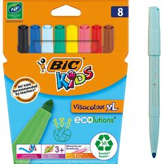 Bic PISAKI 8KOL KIDS VISACOLOR XL BC PUD