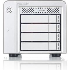 Macierz dyskowa Promise Promise Technology Pegasus M4 macierz dyskowa 8 TB Tower Biały