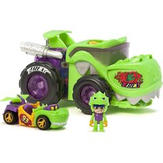 Magic Box T-RACERS Mega Wheels T Rex, pojazd