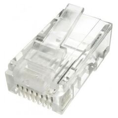 Triton Wtyk modularny WM8p8c (RJ-45), kat. 5e, na przewód okrągły, drut 100 szt