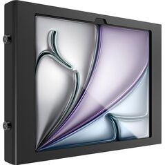 Uchwyt Compulocks Compulocks iPad Air M2 13" (2024), Apex Secured Enclosure Wall Mount - Gehause - fur Tablett - Glasbefestigung, Raum - verriegelbar - hochwertiges Aluminium - Schwarz - Bildschirmgrosse: 33.02 cm (13") - Montageschnittstelle: 100 x 100 m
