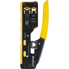 KFA Zaciskarka wtyków przelotowych RJ45/RJ12