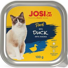 Josera JosiCat Pasztet z kaczką