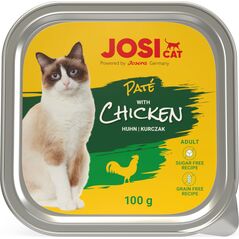 Josera JosiCat Pasztet z kurczakiem