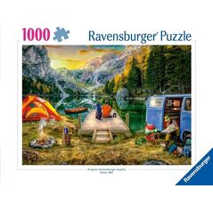 Multigra Puzzle 1000 Na kempingu