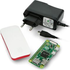 Raspberry Pi Zestaw Raspberry Pi Zero W Basic}