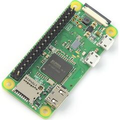 Raspberry Pi Raspberry Pi Zero WH 512MB RAM - WiFi + BT 4.1 - ze złączami}