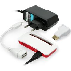 Raspberry Pi Zestaw Raspberry Pi Zero WH All in One}